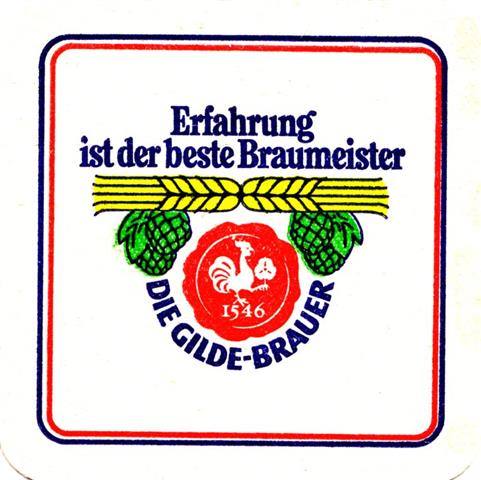 hannover h-ni gilde quad 4-5a (185-erfahrung)